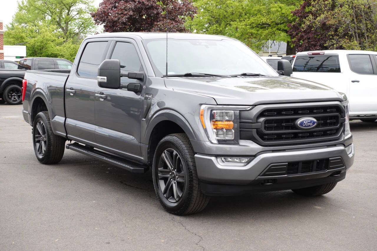 Used 2022 Ford F150 XLT w/ Equipment Group 302A High AWD/4WD image 5