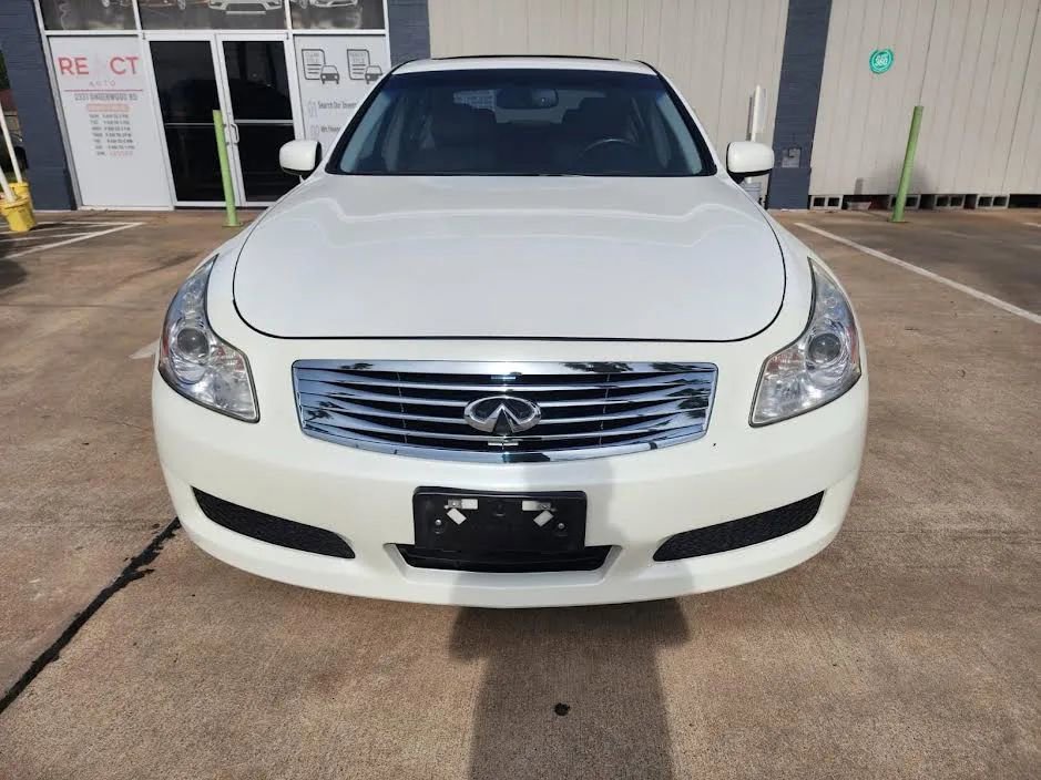 Used 2008 INFINITI G35 Journey w/ Premium Pkg RWD image 2