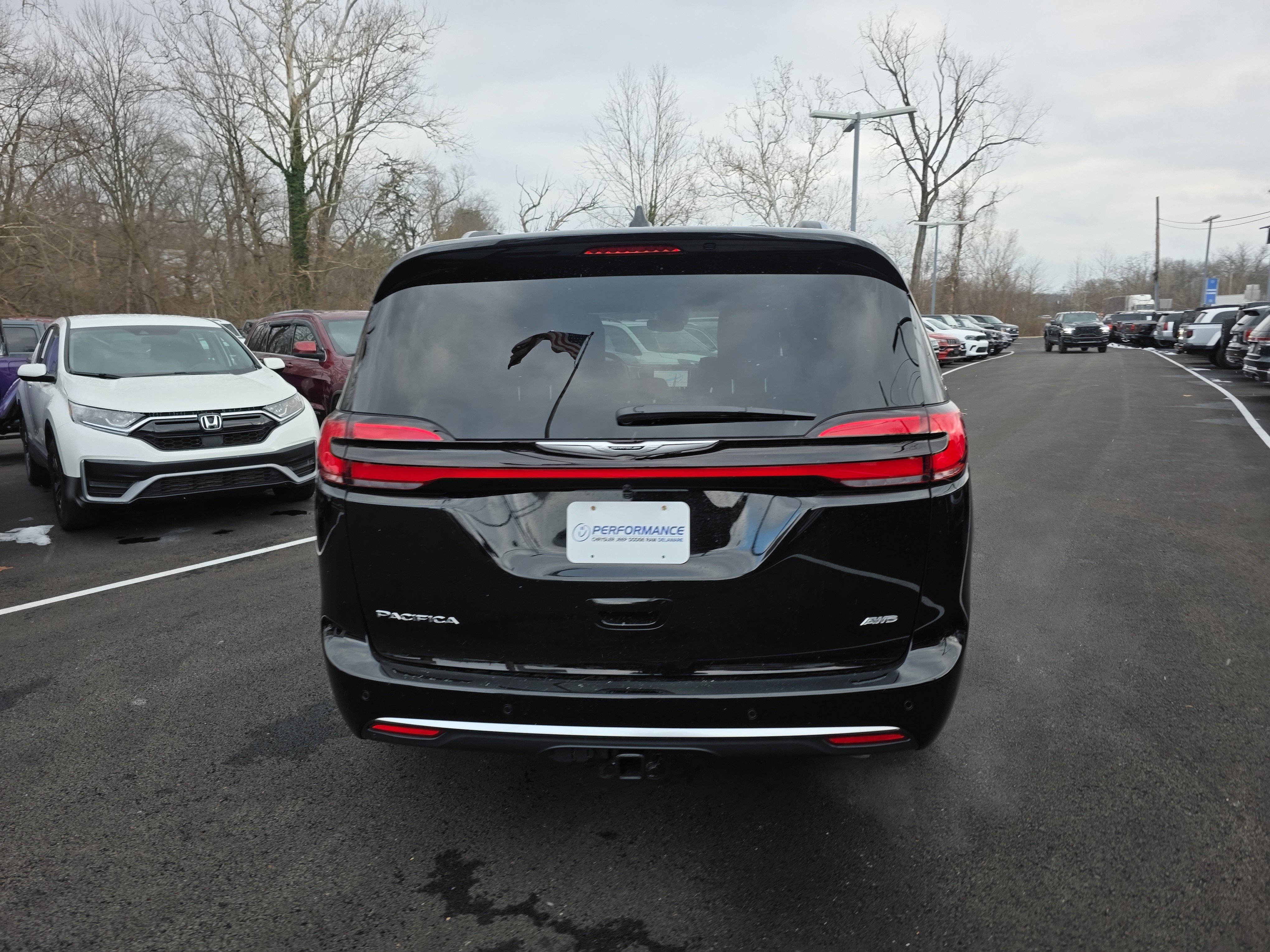 New 2026 Chrysler Pacifica Pinnacle image 22