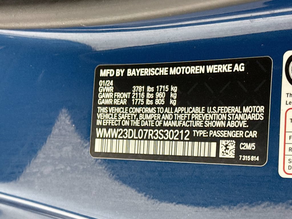 Certified 2024 MINI Cooper Convertible FWD image 32
