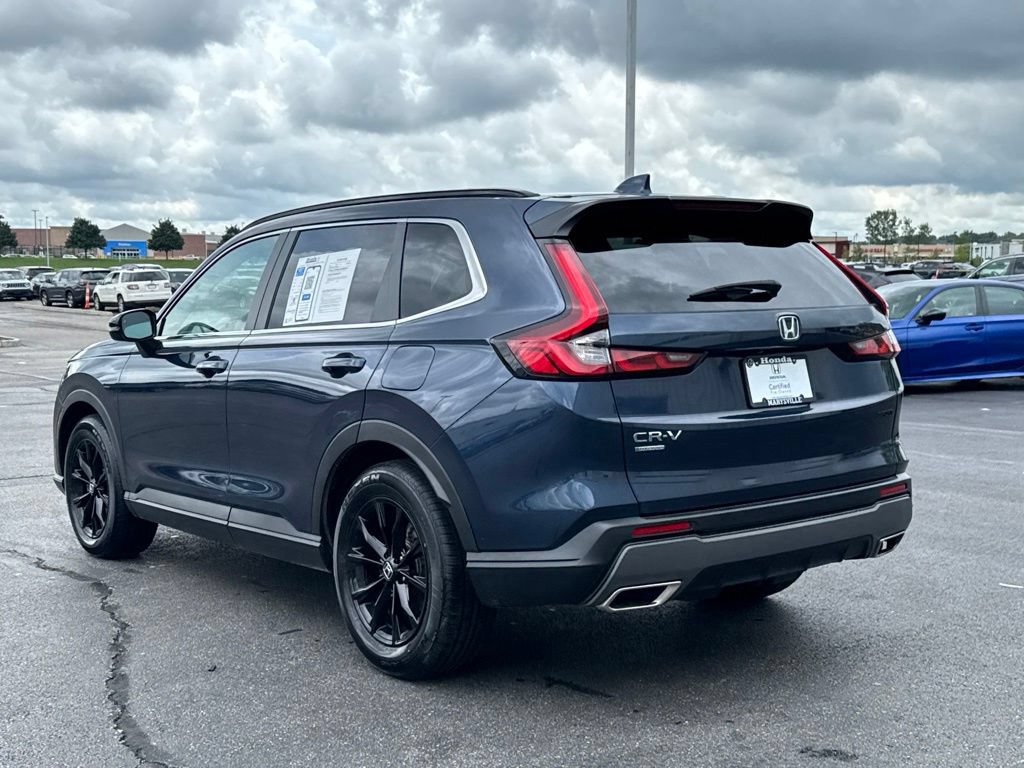 Certified 2025 Honda CR-V Sport image 5