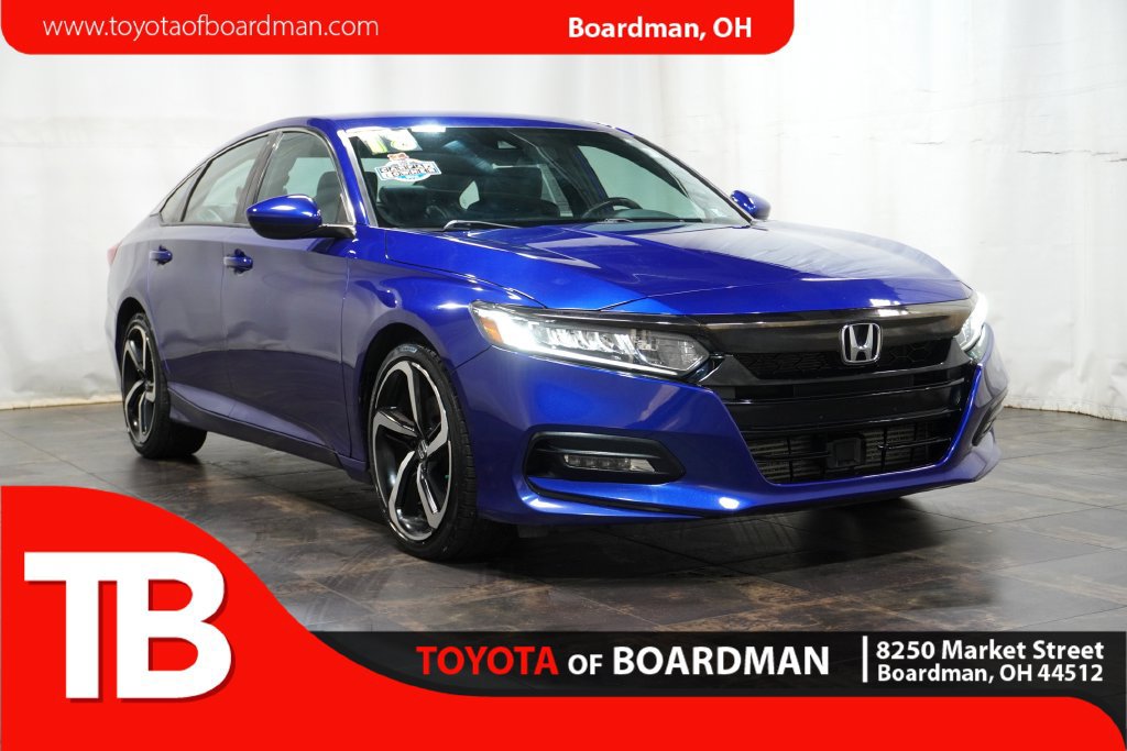Used 2018 Honda Accord Sport