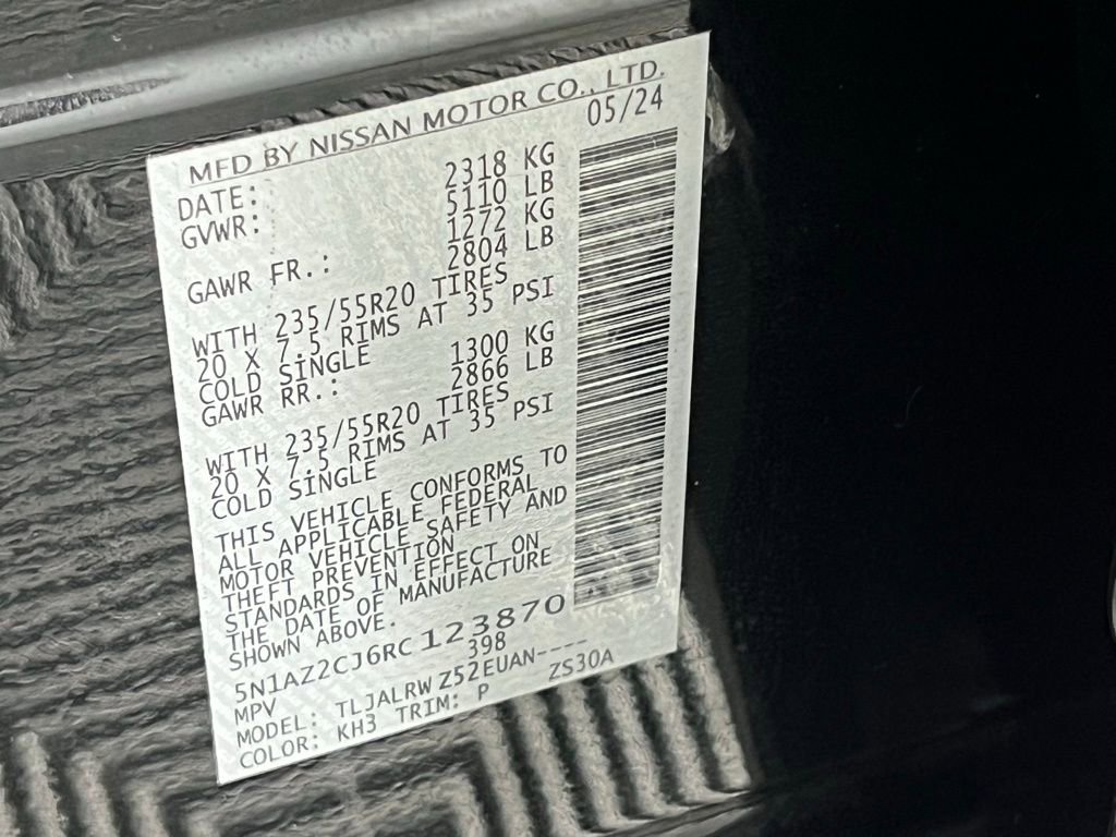 Used 2024 Nissan Murano SL image 37