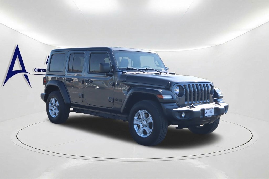Used 2021 Jeep Wrangler Unlimited Sport AWD/4WD image 3