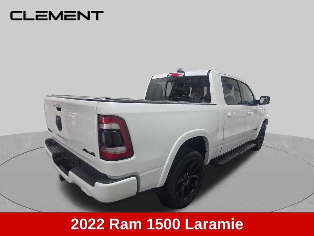 Used 2022 RAM 1500 Laramie w/ Night Edition AWD/4WD image 6