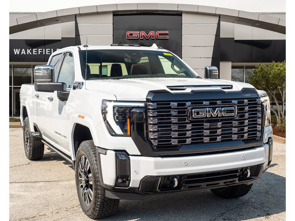 New 2026 GMC Sierra 2500 Denali Ultimate AWD/4WD image 1