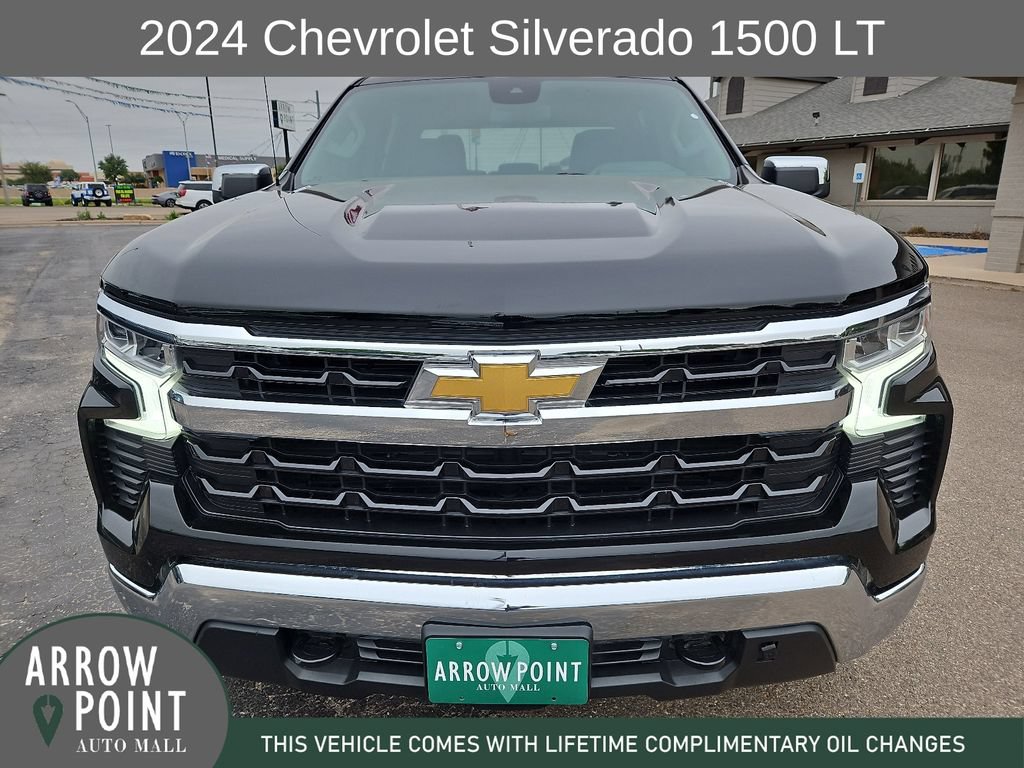 Used 2024 Chevrolet Silverado 1500 LT w/ Z71 Off-Road Package AWD/4WD image 3