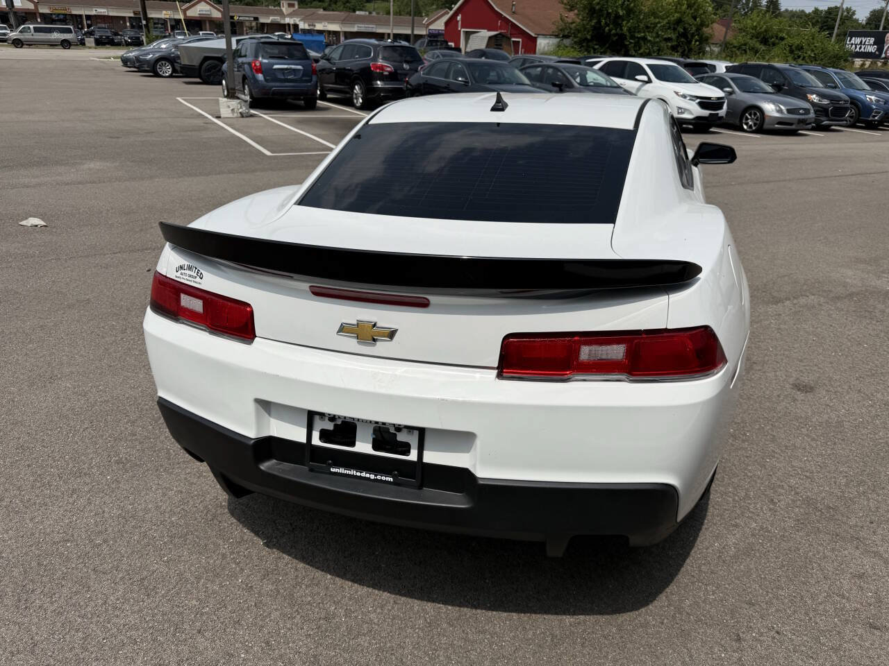 Used 2014 Chevrolet Camaro LS RWD image 8