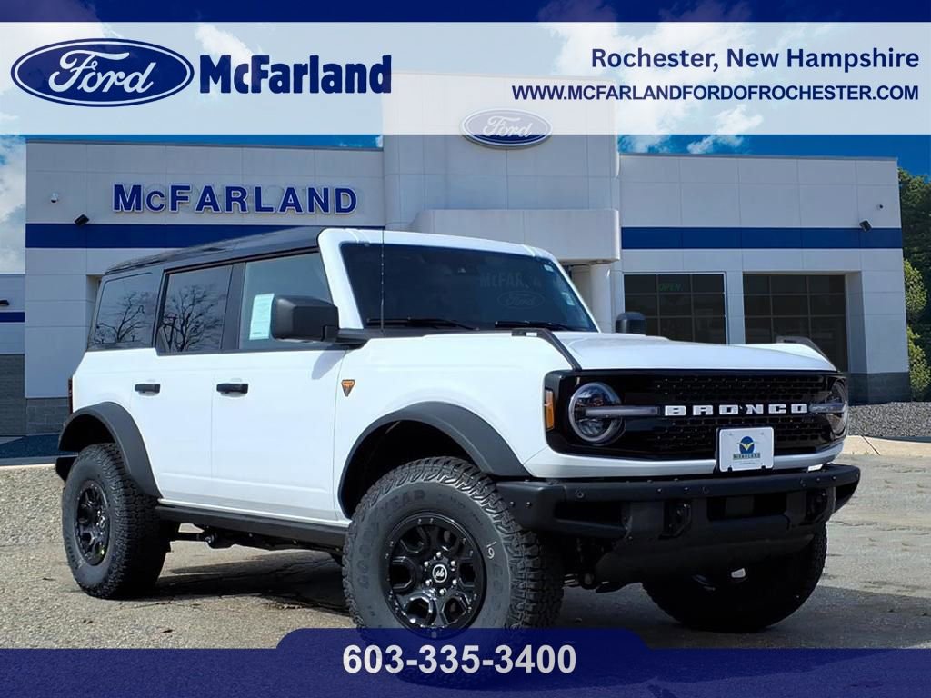New 2026 Ford Bronco Badlands