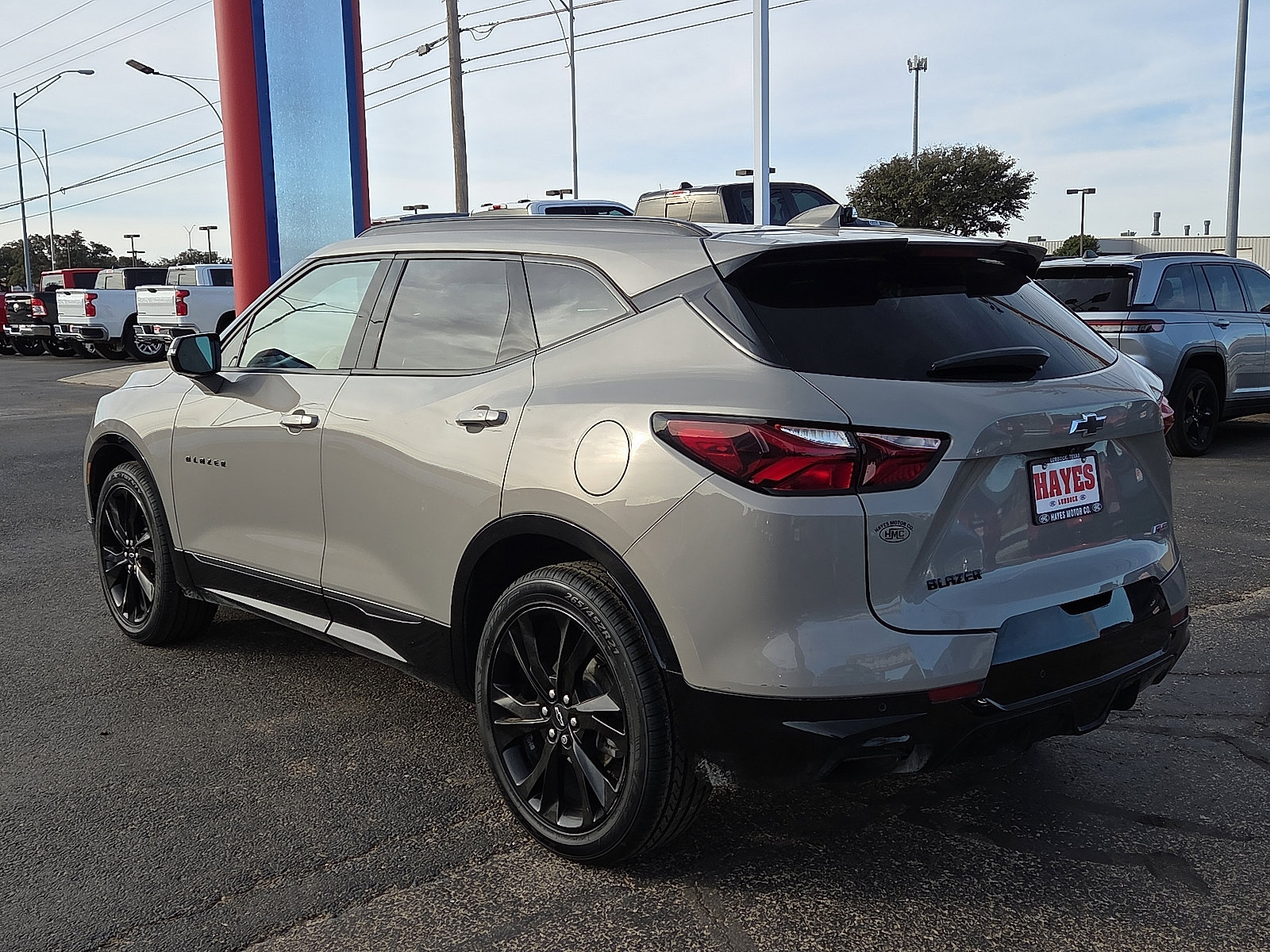 Used 2021 Chevrolet Blazer RS w/ Enhanced Convenience Package image 3