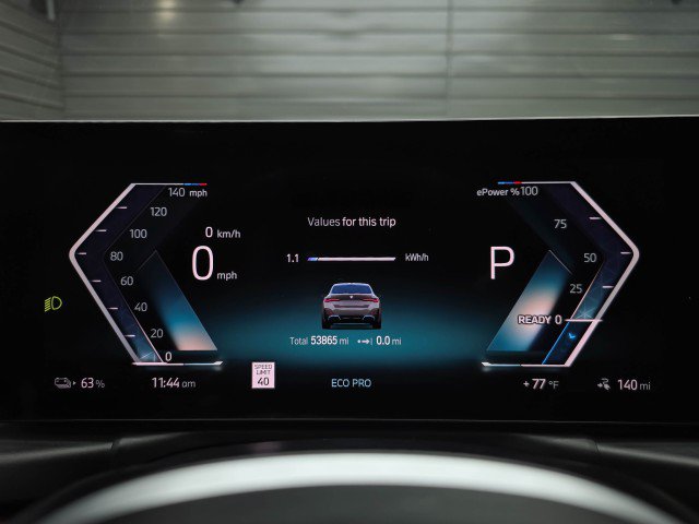 Used 2023 BMW i4 eDrive40 w/ M Sport Package RWD image 25