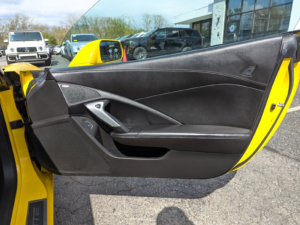 Used 2015 Chevrolet Corvette Stingray Convertible w/ 2LT Preferred Equipment Group RWD image 33