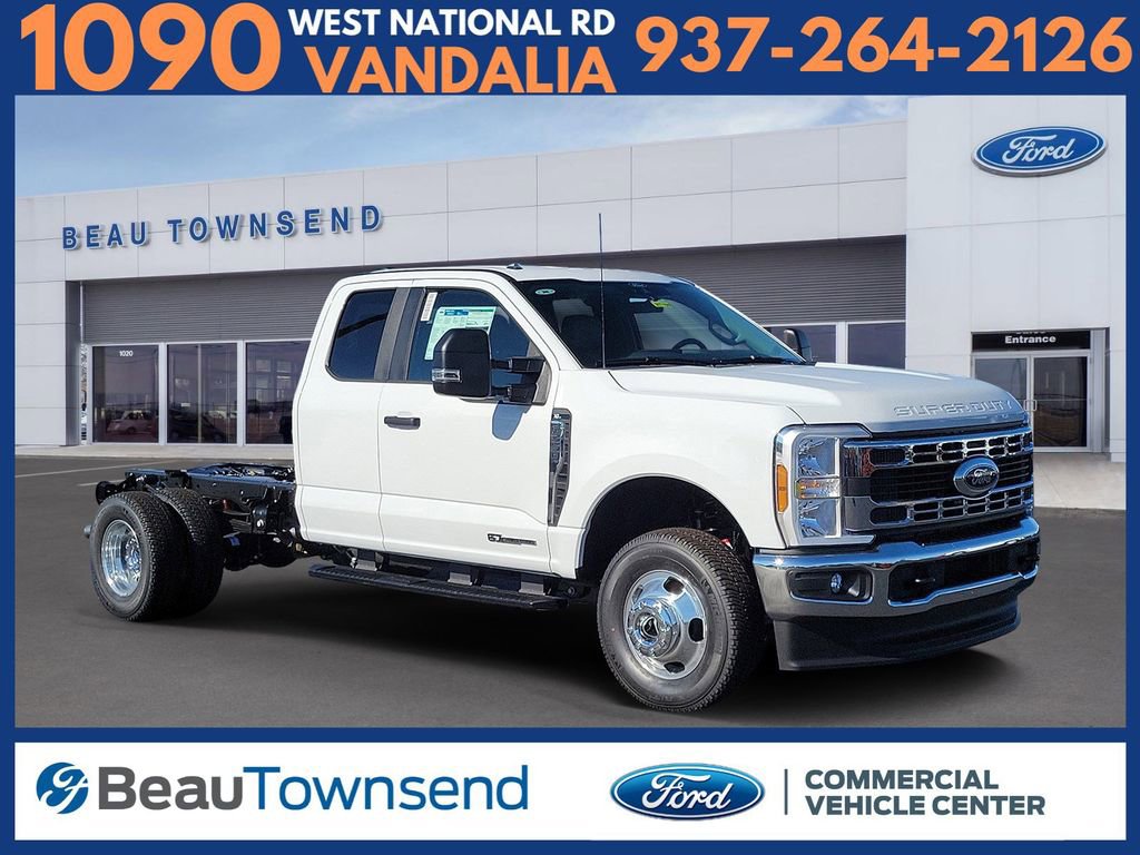 New 2026 Ford F350 XL w/ XL Chrome Package