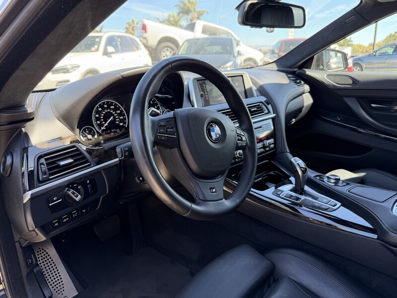 Used 2013 BMW 640i Gran Coupe RWD image 9