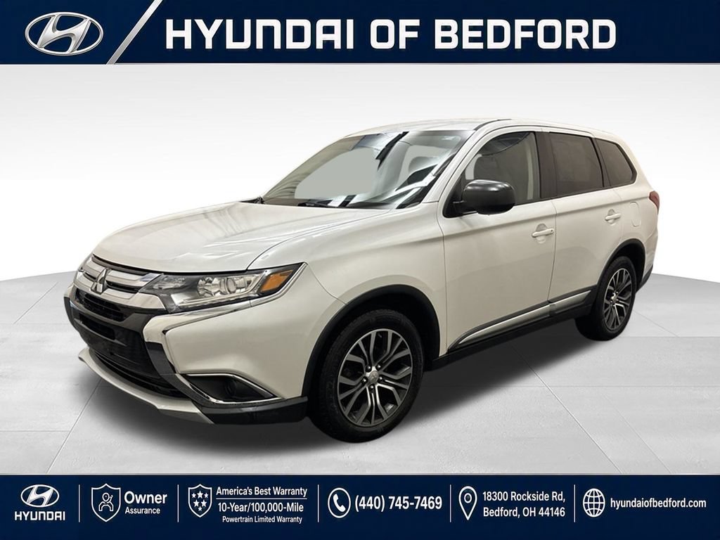 Used 2017 Mitsubishi Outlander ES