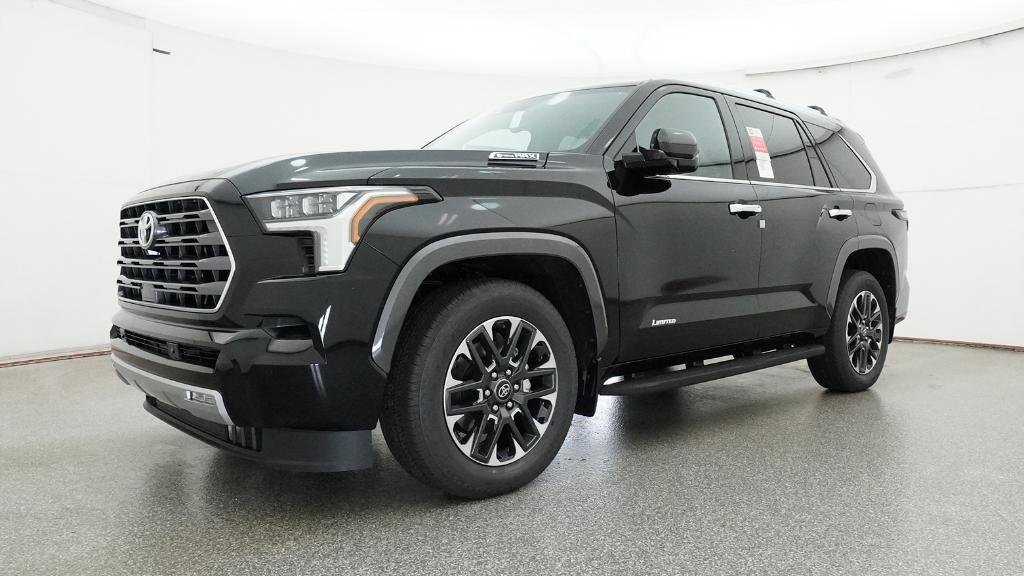 New 2026 Toyota Sequoia Limited AWD/4WD image 9