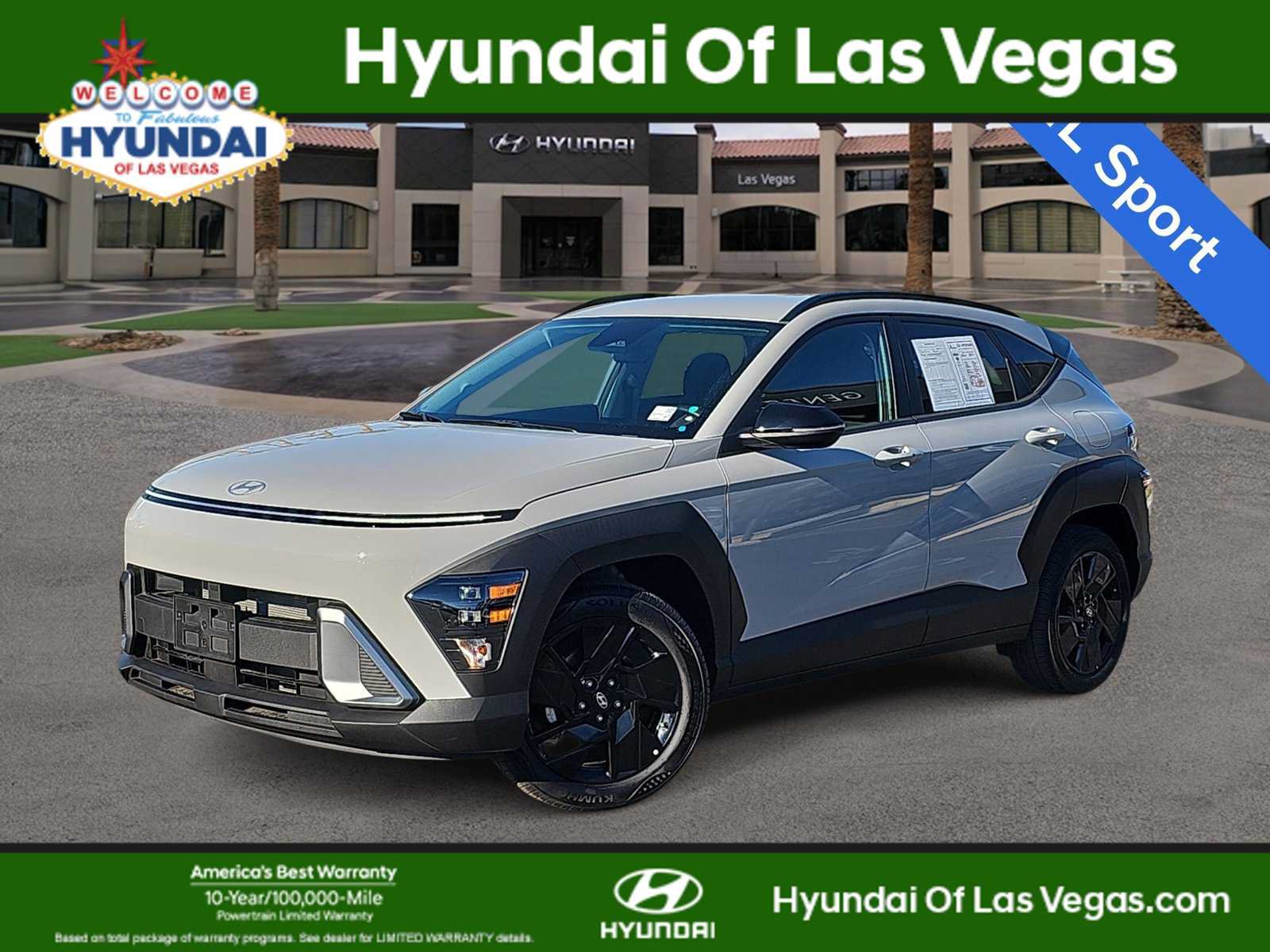 Certified 2026 Hyundai Kona SEL Sport FWD image 1