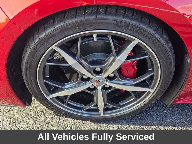 Certified 2022 Chevrolet Corvette Stingray Premium Conv w/ Chrome Exterior Badge Package RWD image 15