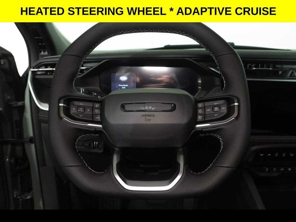 New 2026 Jeep Cherokee Overland w/ Advanced Pro Tech Group AWD/4WD image 4
