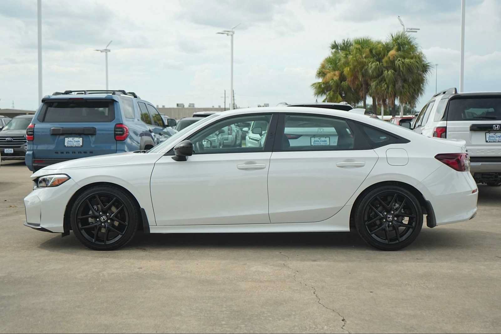 Certified 2026 Honda Civic Sport image 3