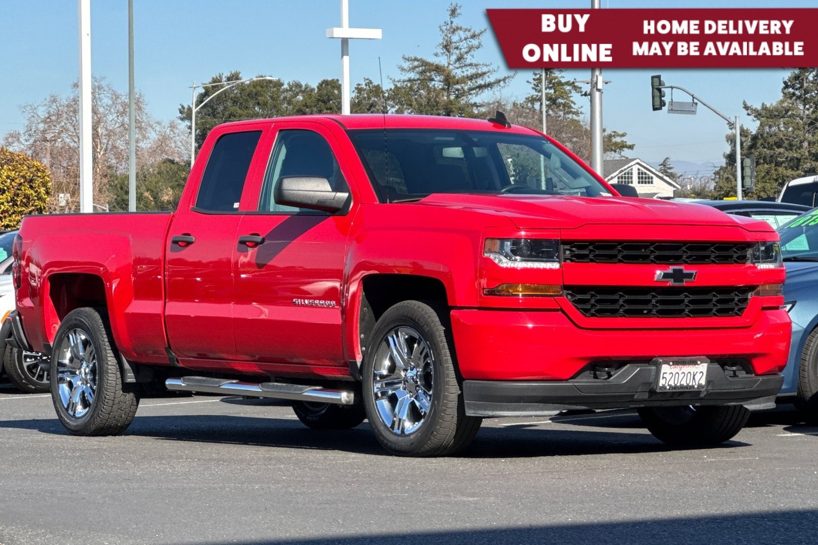 Used 2018 Chevrolet Silverado 1500 Custom w/ Custom Value Package