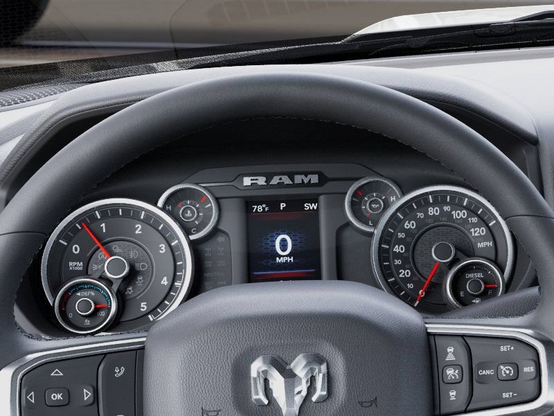 New 2026 RAM 2500 Big Horn AWD/4WD image 18