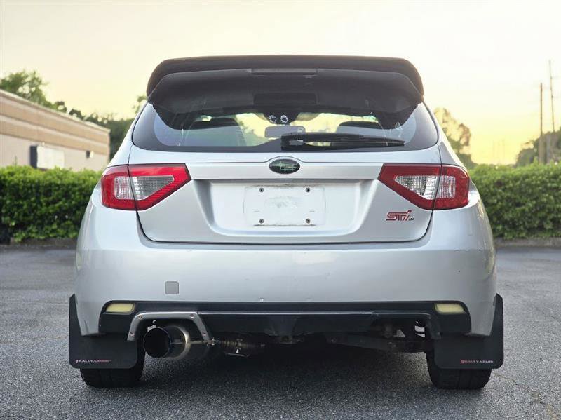 Used 2008 Subaru Impreza WRX STI AWD/4WD image 4