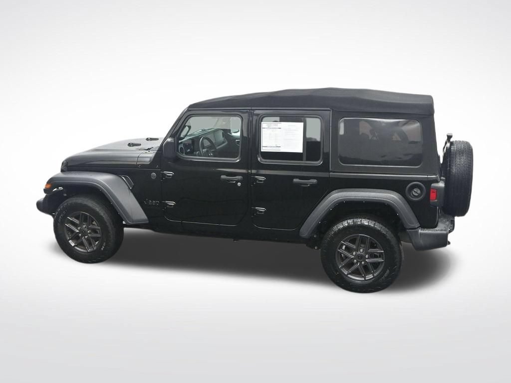 Used 2024 Jeep Wrangler Unlimited Sport AWD/4WD image 38