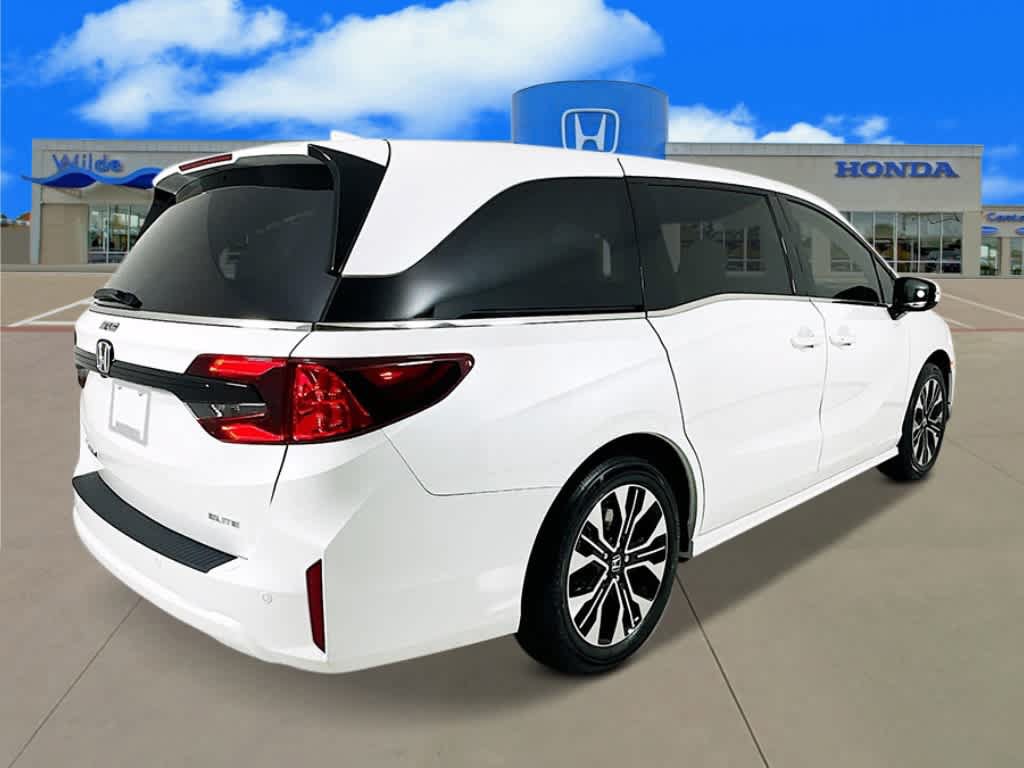 New 2026 Honda Odyssey Elite image 5