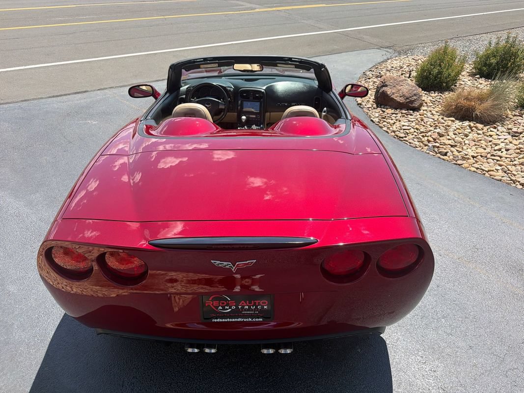 Used 2006 Chevrolet Corvette Convertible w/ Preferred Equipment Group RWD image 36