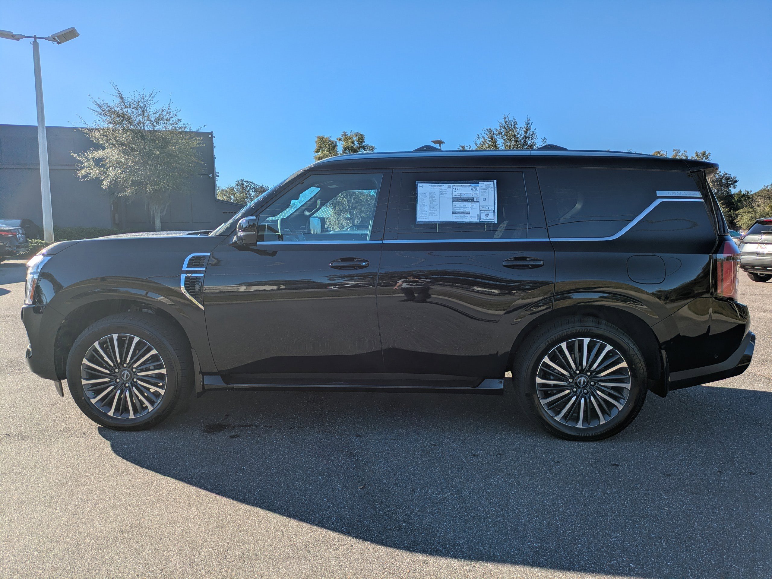 New 2026 Nissan Armada Platinum Reserve image 7