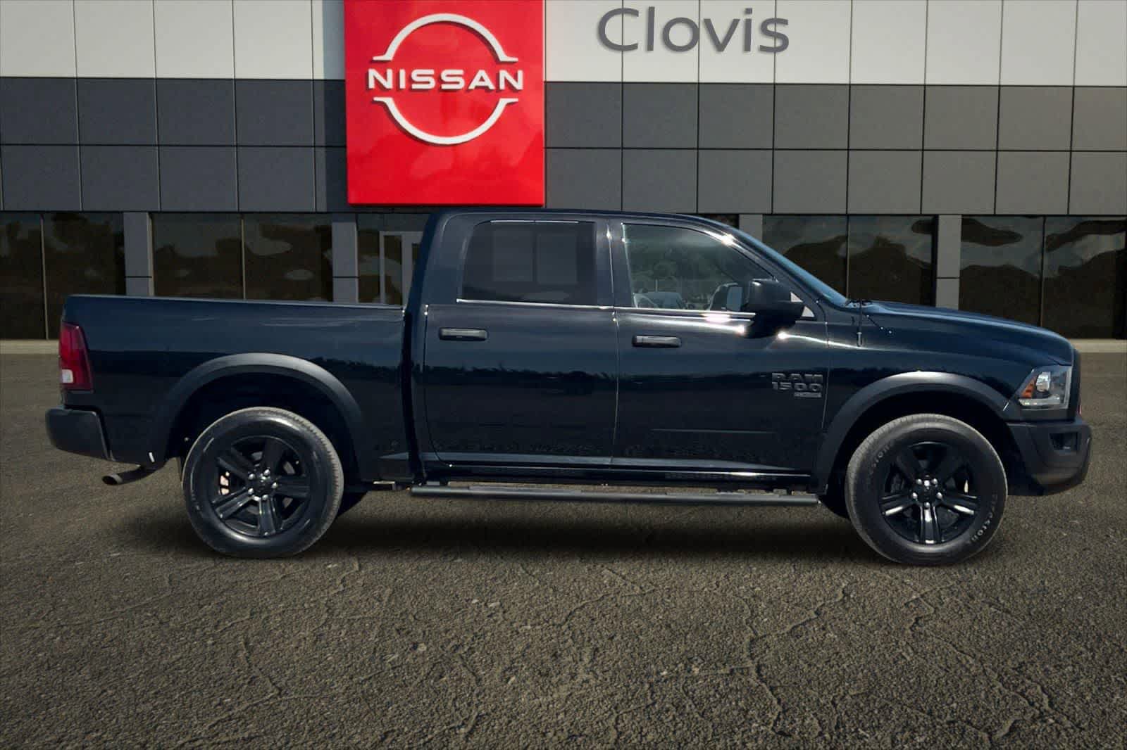 Used 2022 RAM 1500 Classic Warlock w/ Electronics Group AWD/4WD image 9
