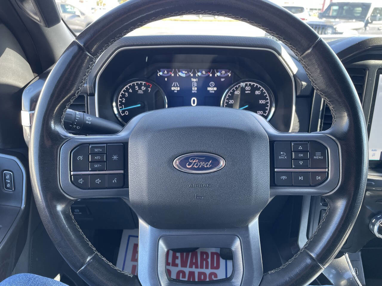 Used 2023 Ford F150 XLT w/ Equipment Group 302A High image 15