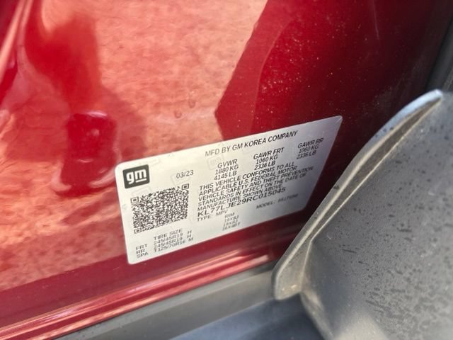 Used 2024 Chevrolet Trax RS w/ Driver Confidence Package FWD image 17