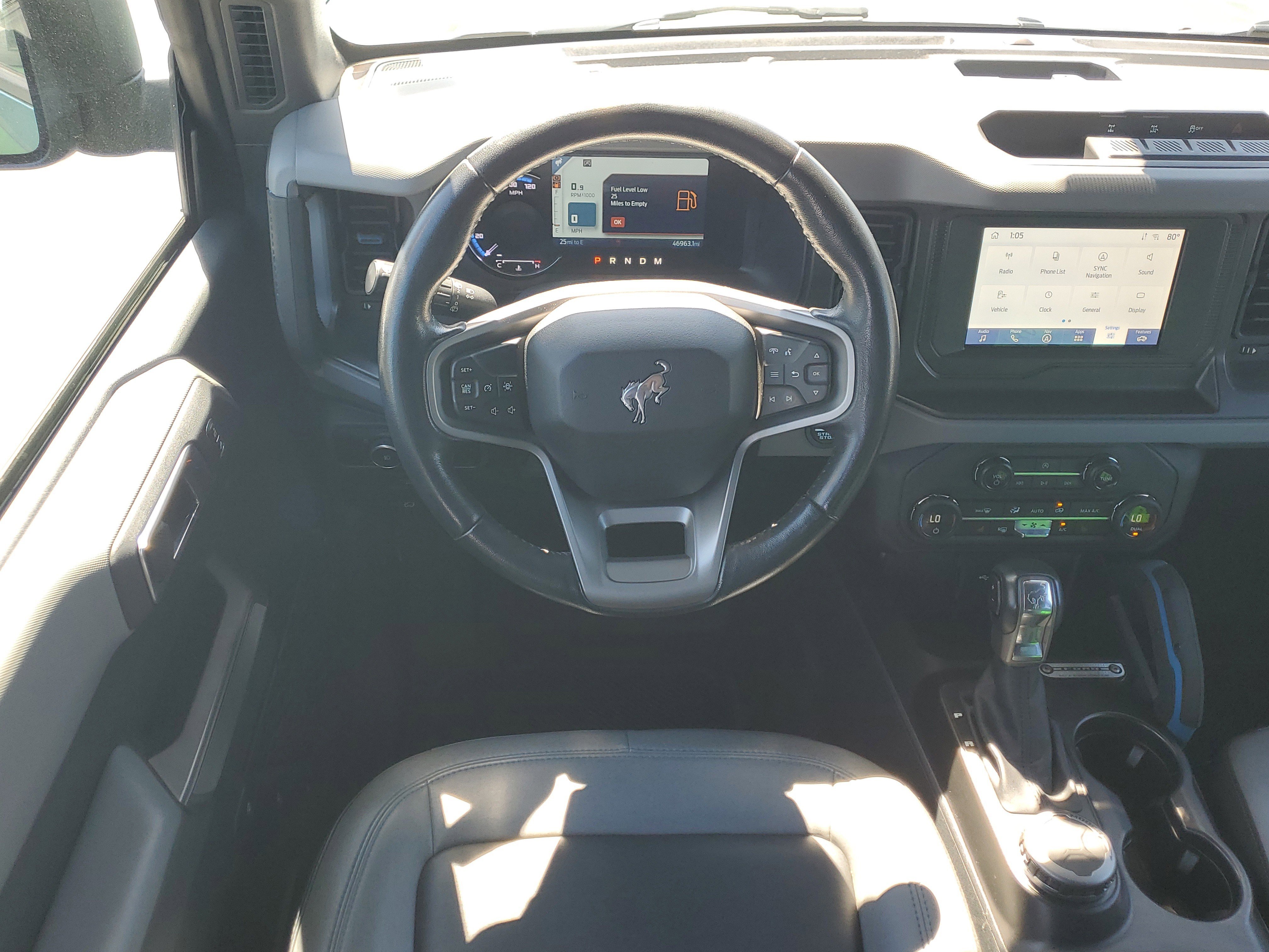 Certified 2023 Ford Bronco Black Diamond image 16