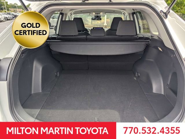 Certified 2025 Toyota RAV4 XLE FWD image 6