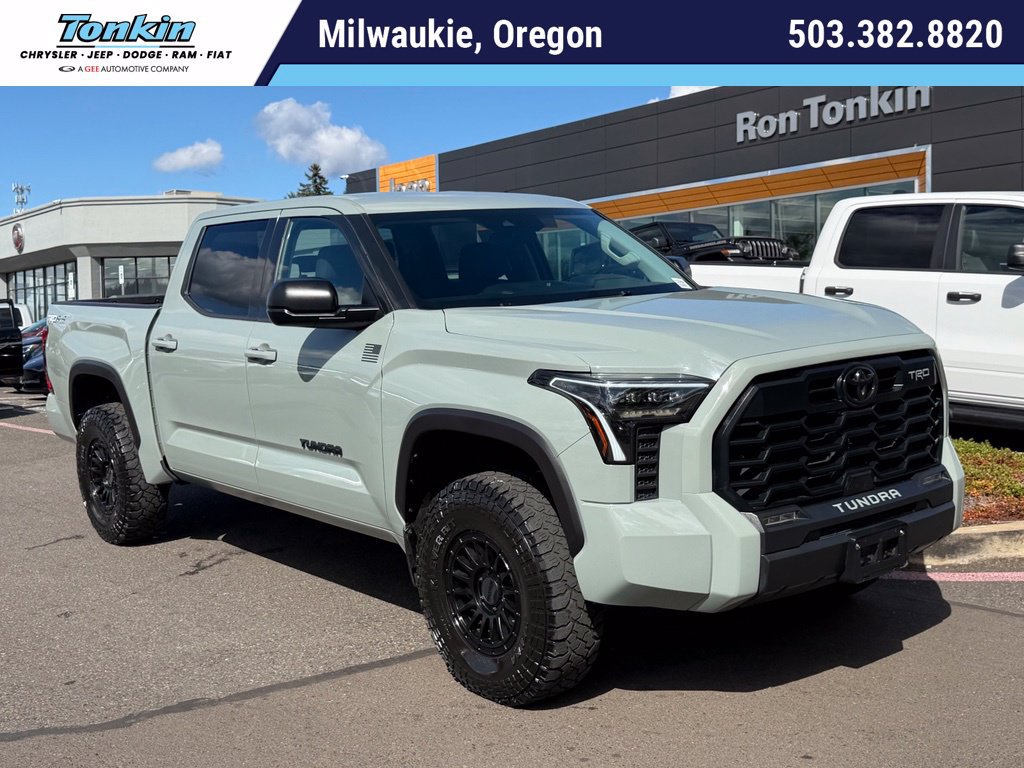 Used 2022 Toyota Tundra SR5 w/ TRD Off-Road Package AWD/4WD image 1