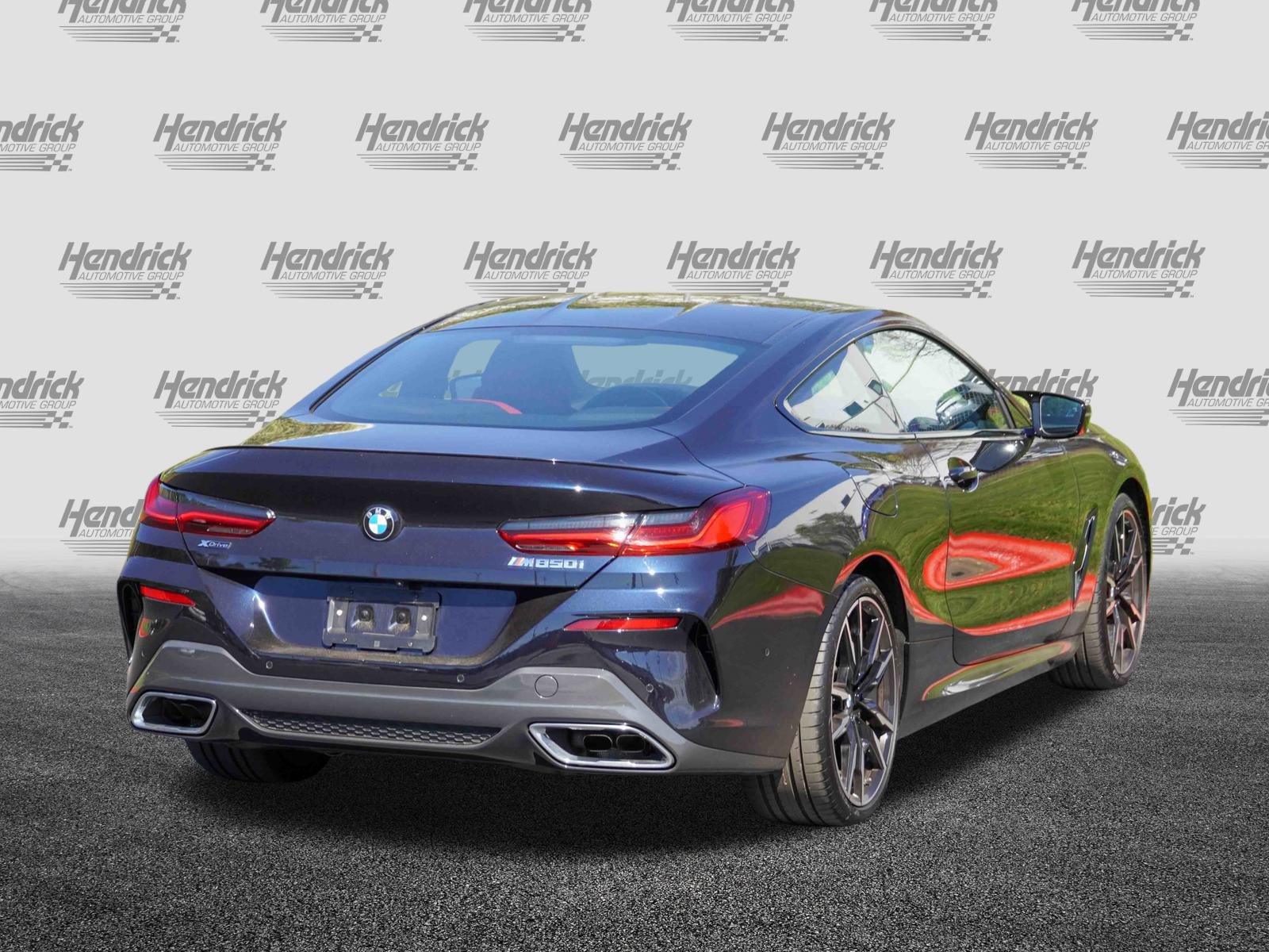 Certified 2025 BMW M850i xDrive Coupe image 8