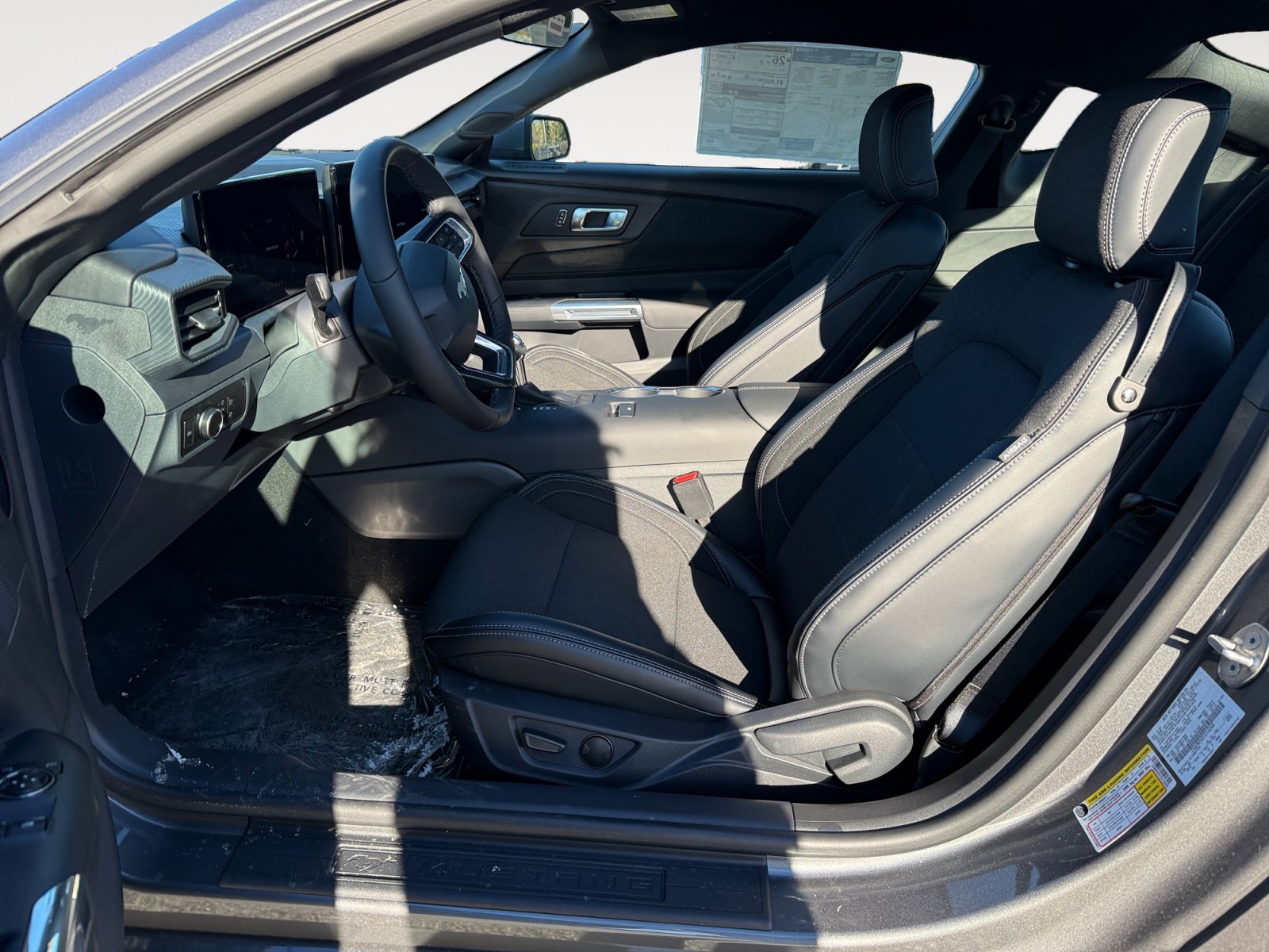 New 2026 Ford Mustang Coupe RWD image 10