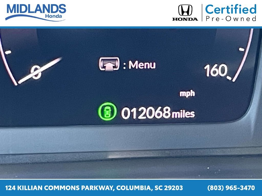 Certified 2025 Honda Accord LX image 18