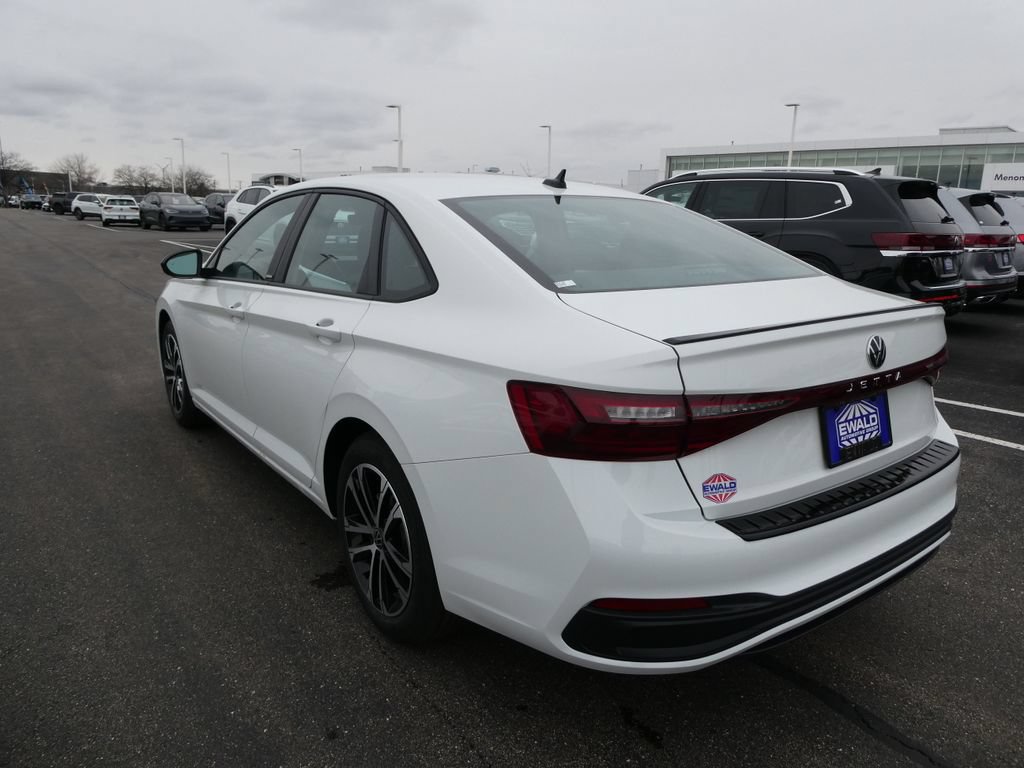 New 2026 Volkswagen Jetta Sport FWD image 24