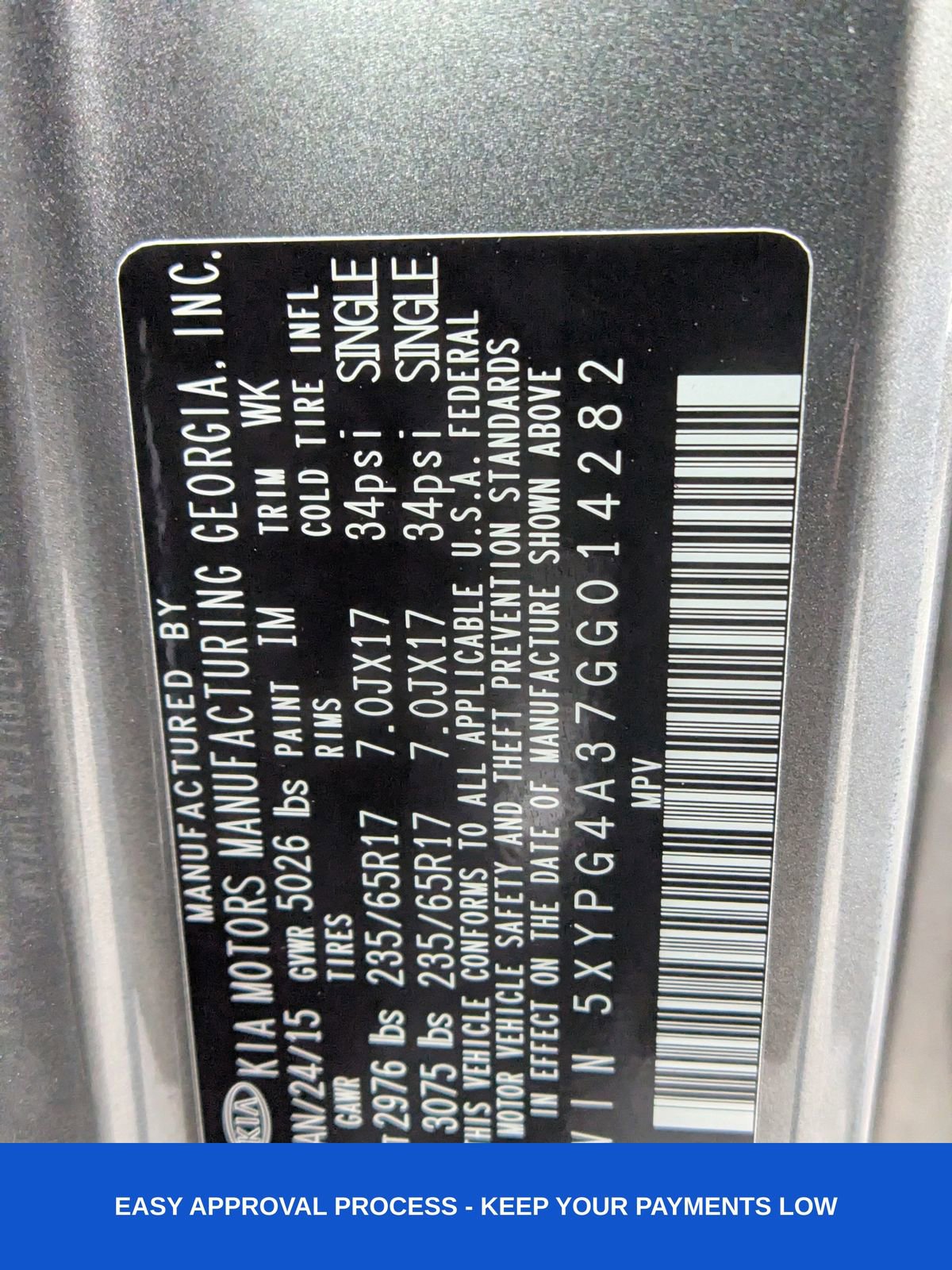 Used 2016 Kia Sorento LX w/ LX Convenience Package image 26