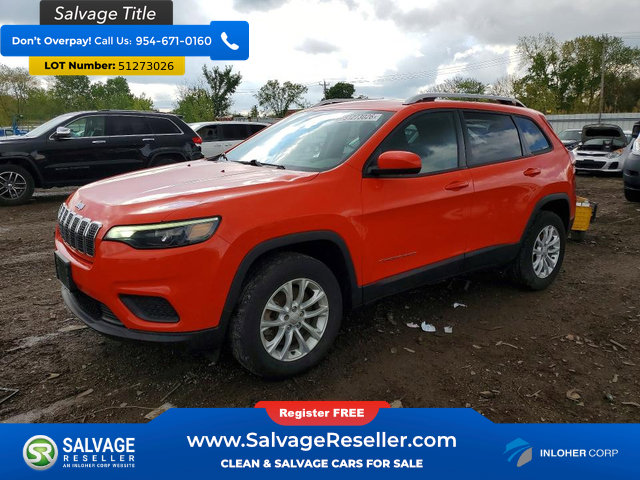 Used 2021 Jeep Cherokee Latitude AWD/4WD image 1