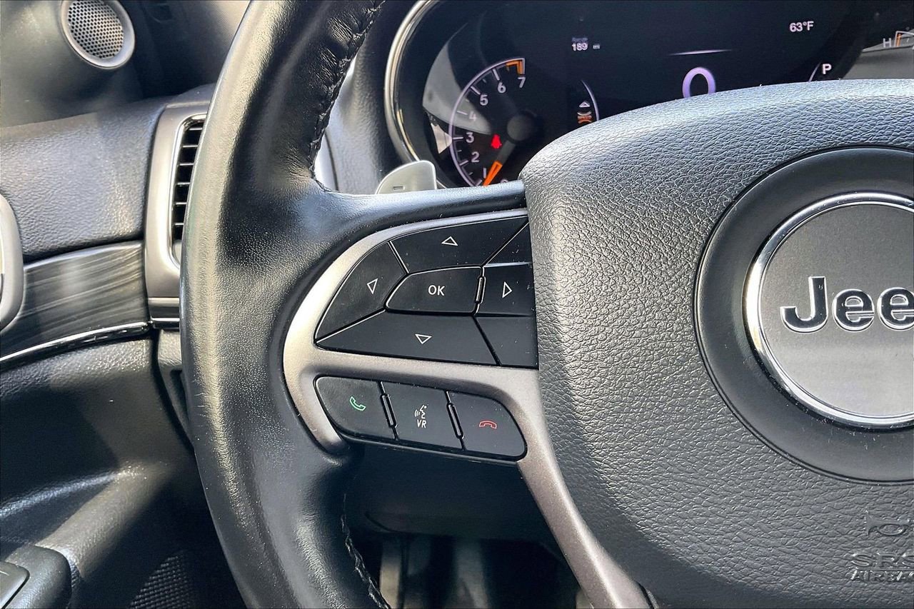 Certified 2020 Jeep Grand Cherokee Limited X image 31