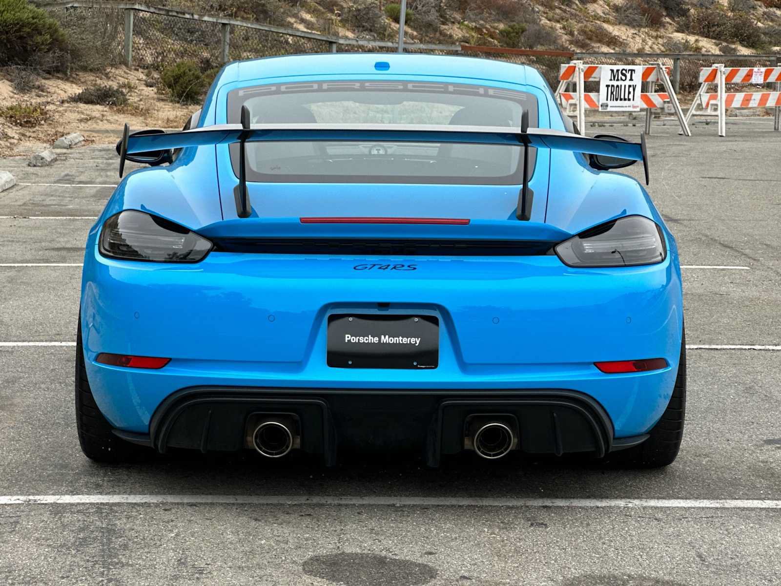 Certified 2023 Porsche 718 Cayman GT4 RS RWD image 7