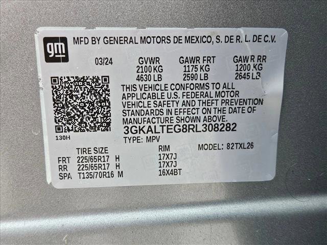Used 2024 GMC Terrain SLE image 25