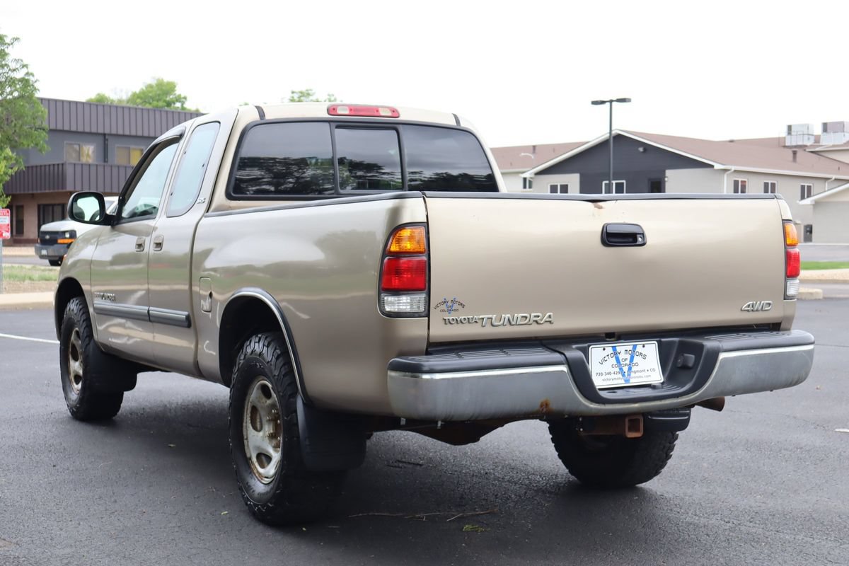 Used 2003 Toyota Tundra SR5 AWD/4WD image 7