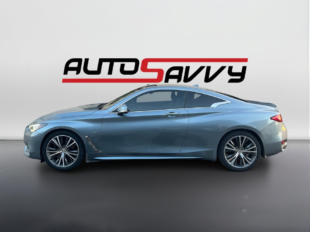 Used 2017 INFINITI Q60 3.0t w/ Premium Plus Package 3.0T AWD/4WD image 8