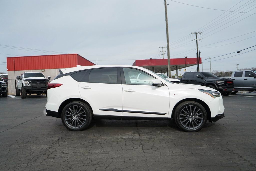 Used 2023 Acura RDX AWD w/ A-Spec & Advance Pkg image 2