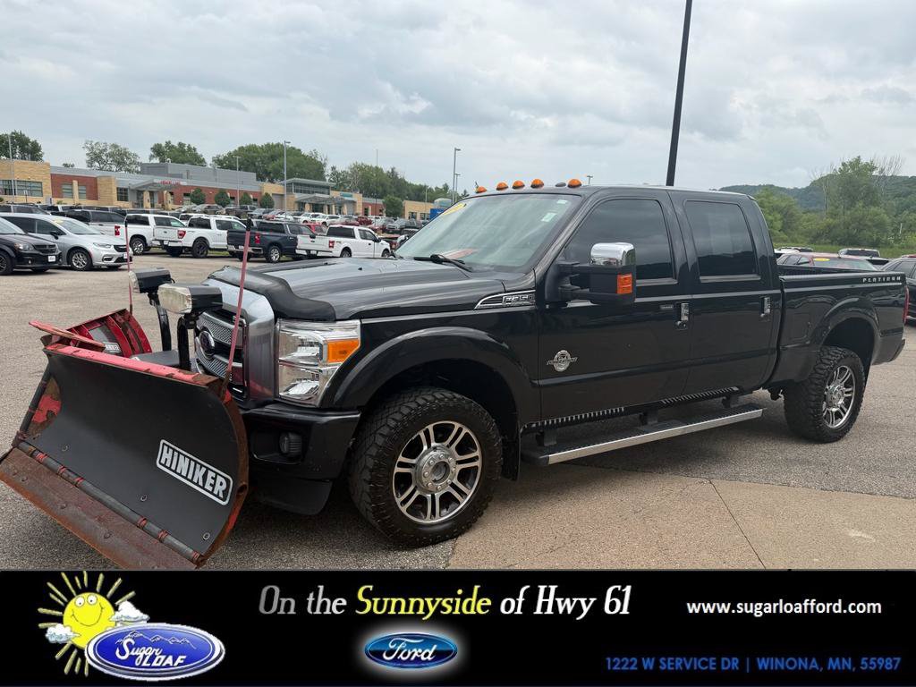 Used 2014 Ford F350 Platinum AWD/4WD video 1